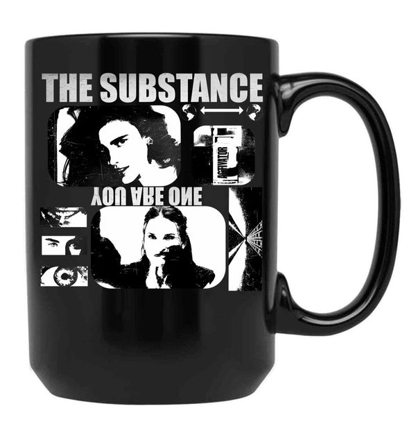 The Substance Black Coffee Mug, Gift Coffee Mug Style 24