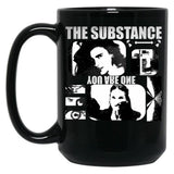 The Substance Black Coffee Mug, Gift Coffee Mug Style 24