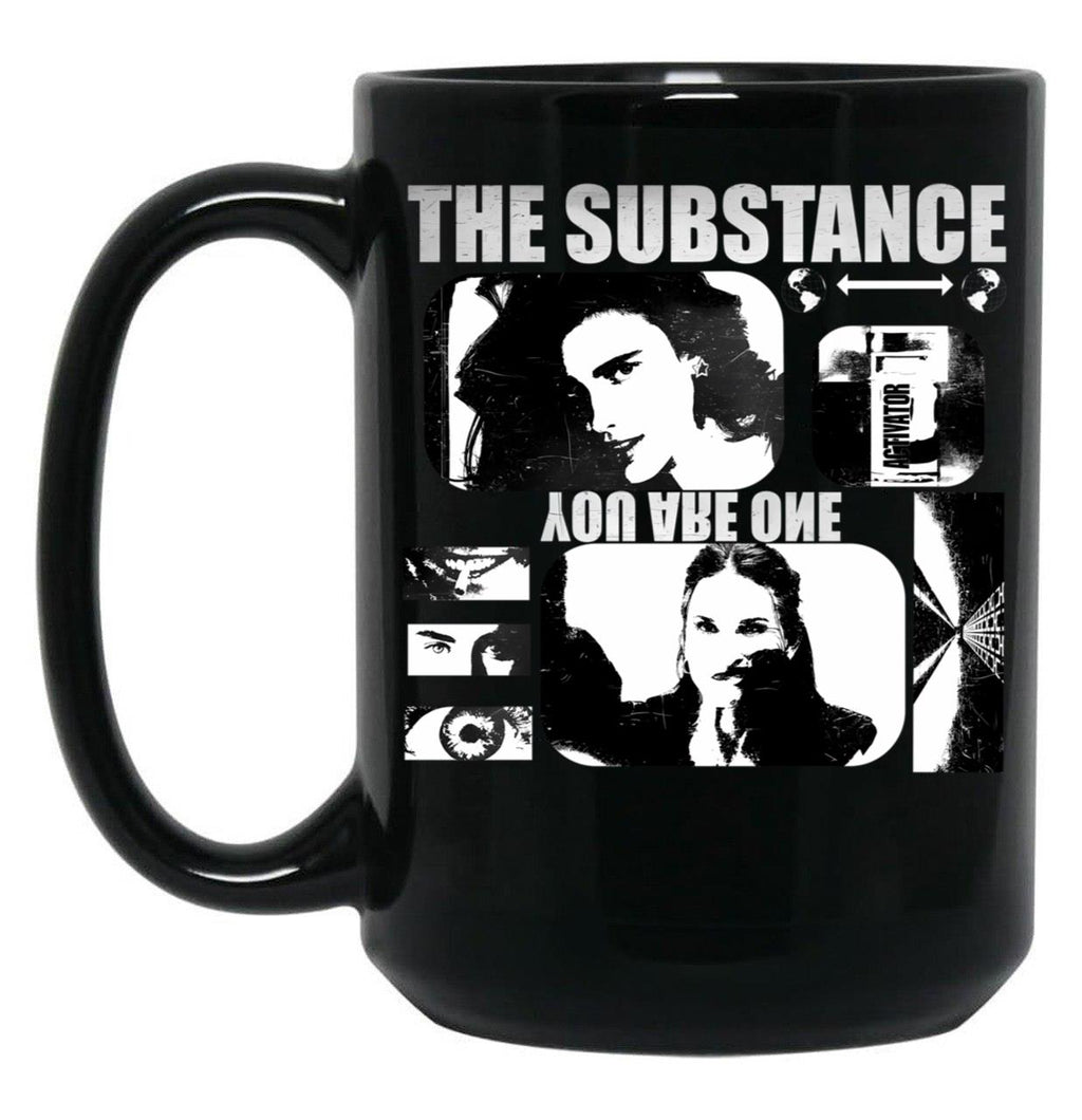 The Substance Black Coffee Mug, Gift Coffee Mug Style 24