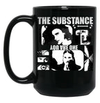 The Substance Black Coffee Mug, Gift Coffee Mug Style 24