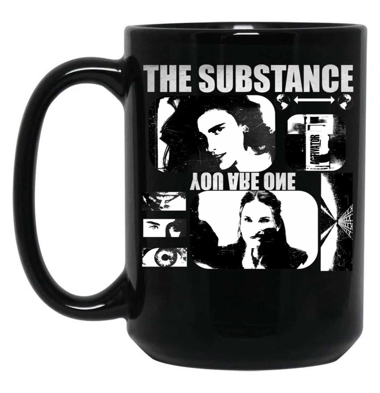 The Substance Black Coffee Mug, Gift Coffee Mug Style 24