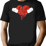 808S And Heartbreak T-Shirt for Men & Women, T-Shirts Graphic Tee - Black