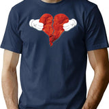808S And Heartbreak T-Shirt for Men & Women, T-Shirts Graphic Tee - Navy