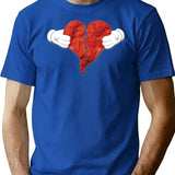 808S And Heartbreak T-Shirt for Men & Women, T-Shirts Graphic Tee - Blue