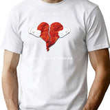 808S And Heatrbreak T-Shirt for Men & Women, T-Shirts Graphic Tee - White