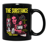 The Substan.Ce Black Coffee Mug, Gift Coffee Mug - Black