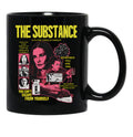 The Substan.Ce Black Coffee Mug, Gift Coffee Mug - Black