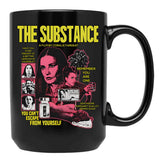 The Substan.Ce Black Coffee Mug, Gift Coffee Mug