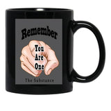 The Substance Movie Black Coffee Mug, Gift Coffee Mug Style 10 - Black