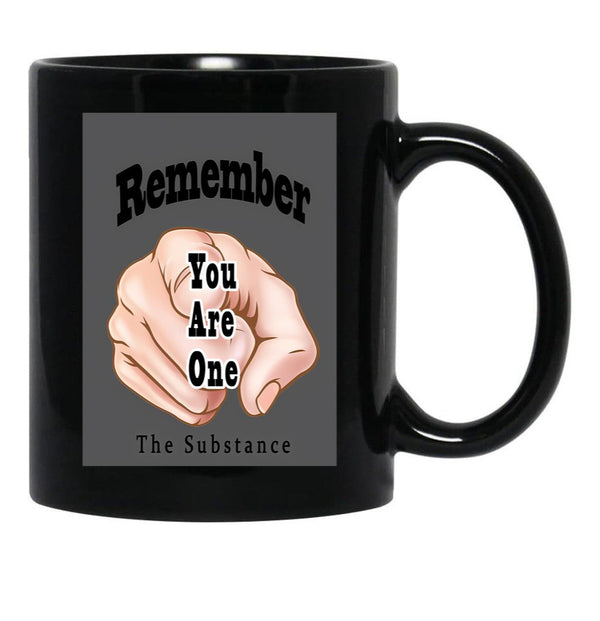 The Substance Movie Black Coffee Mug, Gift Coffee Mug Style 10 - Black