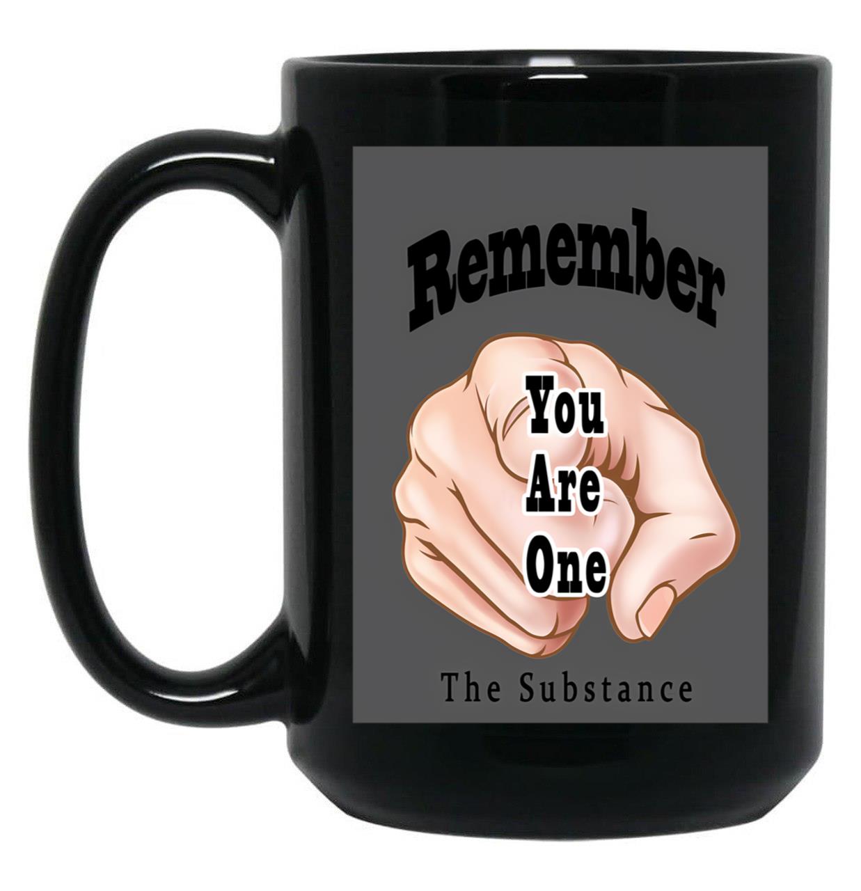 The Substance Movie Black Coffee Mug, Gift Coffee Mug Style 10
