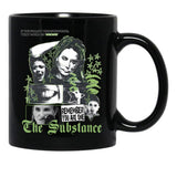 Horror The Substance Movie Black Coffee Mug, Gift Coffee Mug - Black