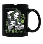 Horror The Substance Movie Black Coffee Mug, Gift Coffee Mug - Black