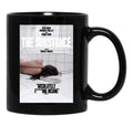 The Substance Retro Movie Black Coffee Mug, Gift Coffee Mug - Black
