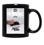 The Substance Retro Movie Black Coffee Mug, Gift Coffee Mug - Black