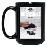 The Substance Retro Movie Black Coffee Mug, Gift Coffee Mug