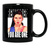 The Substance Black Coffee Mug, Gift Coffee Mug Style 25 - Black