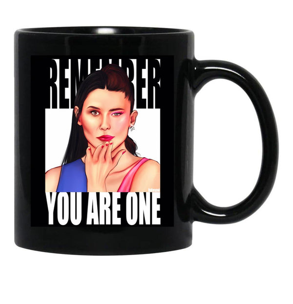 The Substance Black Coffee Mug, Gift Coffee Mug Style 25 - Black