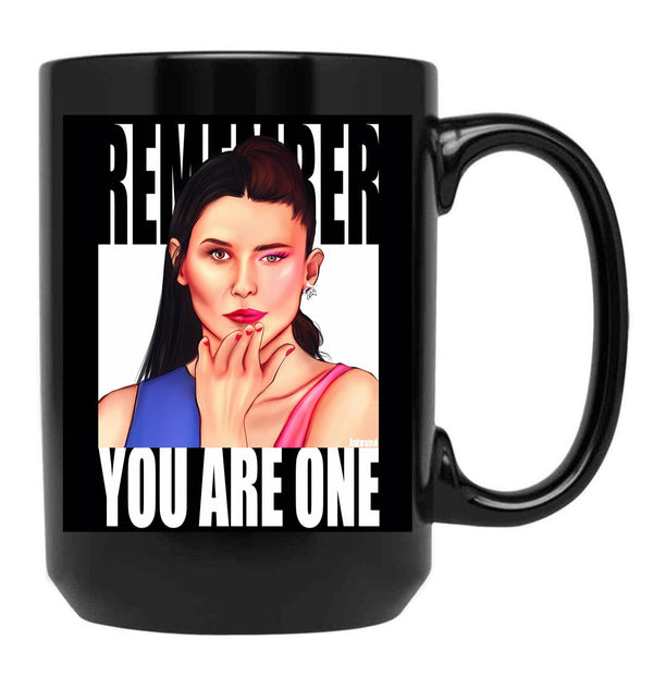 The Substance Black Coffee Mug, Gift Coffee Mug Style 25