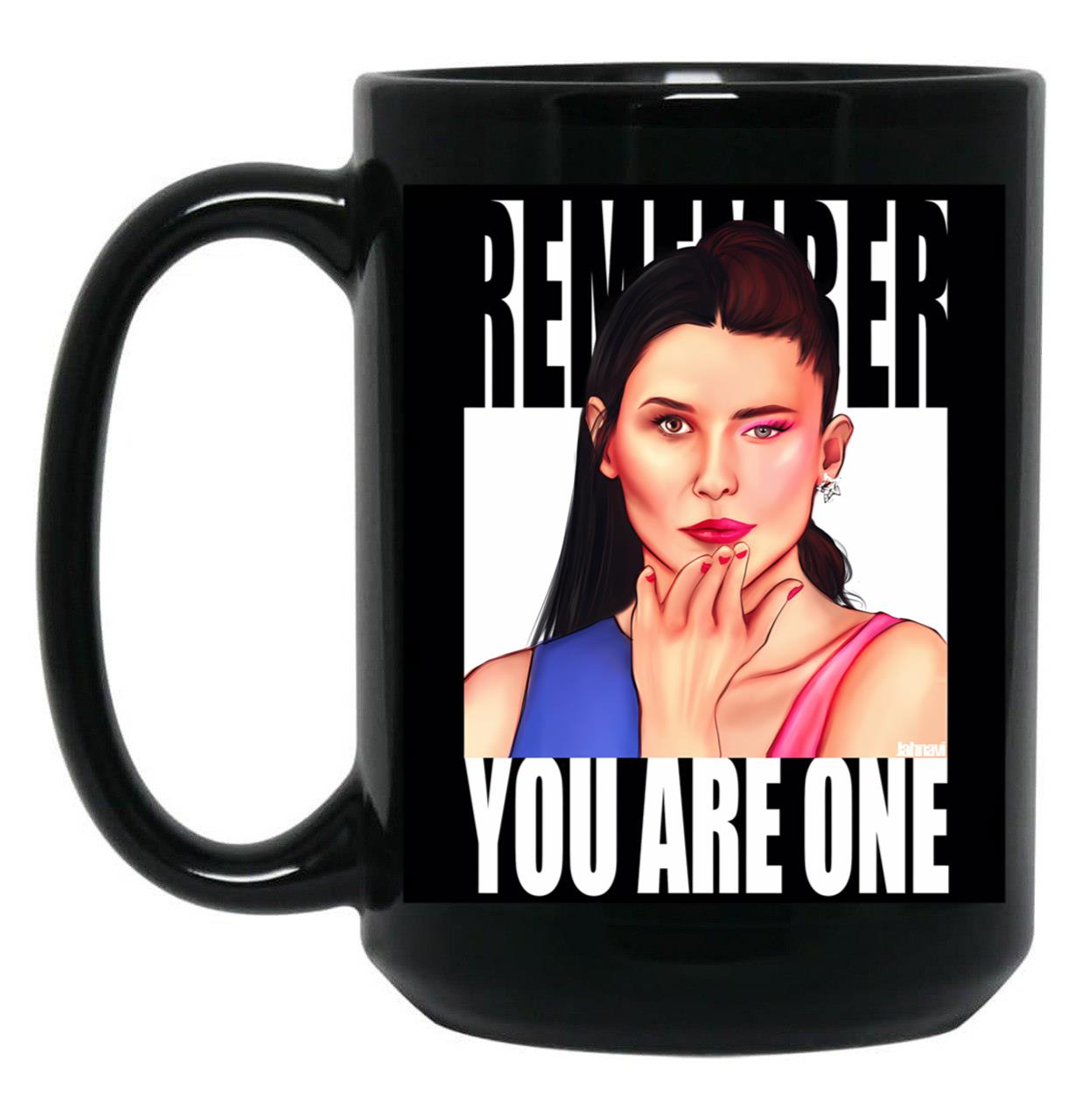 The Substance Black Coffee Mug, Gift Coffee Mug Style 25