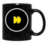 Substance Logo Black Coffee Mug, Gift Coffee Mug - Black
