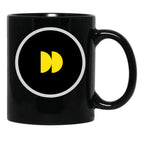 Substance Logo Black Coffee Mug, Gift Coffee Mug - Black