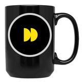 Substance Logo Black Coffee Mug, Gift Coffee Mug