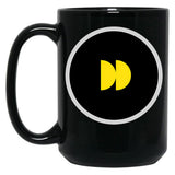 Substance Logo Black Coffee Mug, Gift Coffee Mug