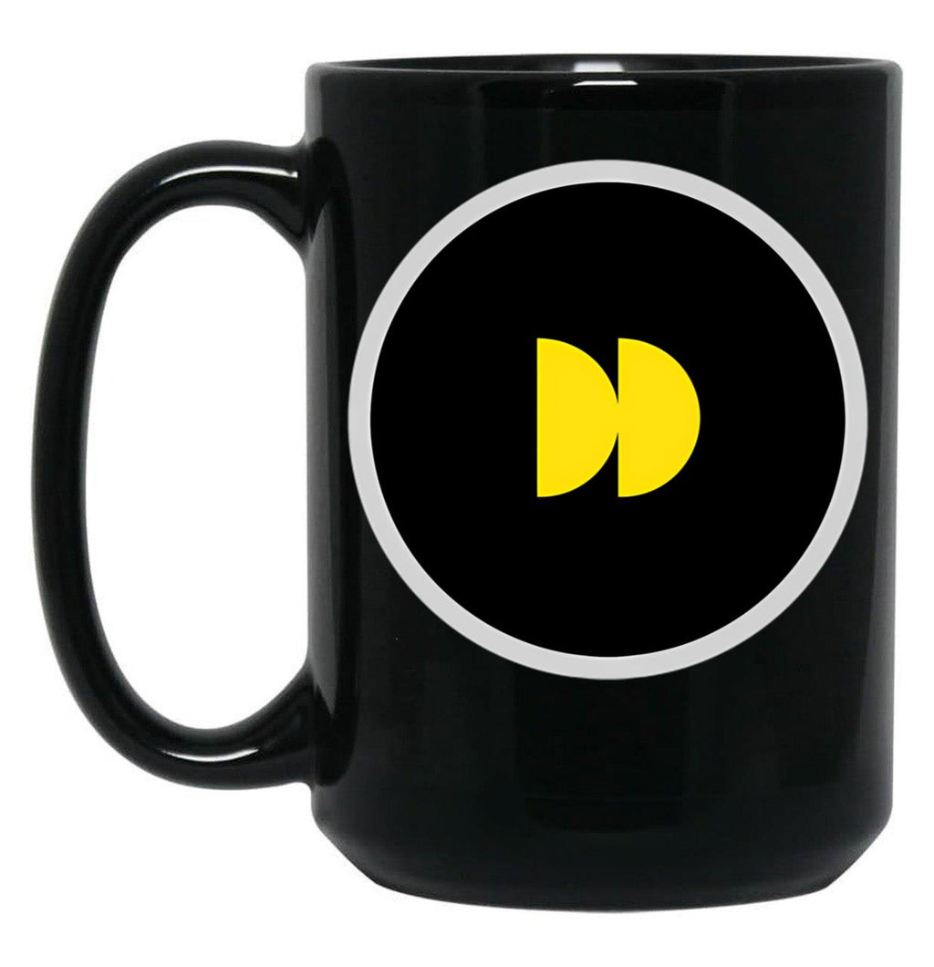 Substance Logo Black Coffee Mug, Gift Coffee Mug