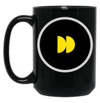 Substance Logo Black Coffee Mug, Gift Coffee Mug