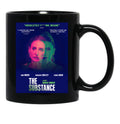 Vintage The Substance Movie Black Coffee Mug, Gift Coffee Mug - Black