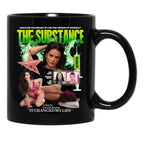 It Changed My Life The Substance Black Coffee Mug, Gift Coffee Mug - Black
