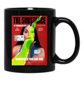 The Substance Horror Movie Poster Black Coffee Mug, Gift Coffee Mug - Black