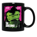 The Substance Black Coffee Mug, Gift Coffee Mug Style 26 - Black