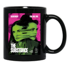 The Substance Black Coffee Mug, Gift Coffee Mug Style 26 - Black