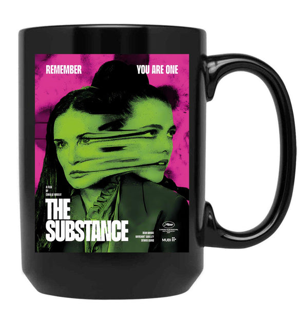 The Substance Black Coffee Mug, Gift Coffee Mug Style 26