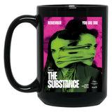 The Substance Black Coffee Mug, Gift Coffee Mug Style 26