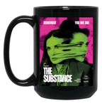 The Substance Black Coffee Mug, Gift Coffee Mug Style 26