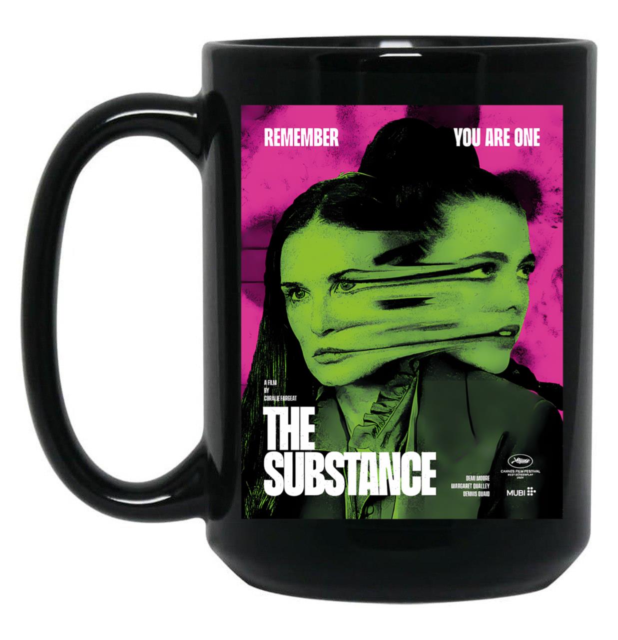 The Substance Black Coffee Mug, Gift Coffee Mug Style 26