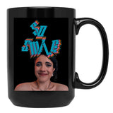 So Smile Black Coffee Mug, Gift Coffee Mug