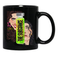 The Substance Inspired Art Black Coffee Mug, Gift Coffee Mug - Black
