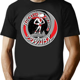 99 Wabx Rocks Detroit Retro Radio Station Design Premium Heavyweight Cotton T-Shirt - Black