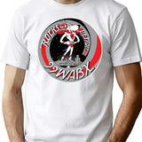 99 Wabx Rocks Detroit Retro Radio Station Design Premium Heavyweight Cotton T-Shirt - White