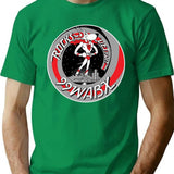 99 Wabx Rocks Detroit Retro Radio Station Design Premium Heavyweight Cotton T-Shirt - Green