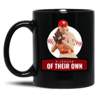 A League Of Their Own Black Coffee Mug, Gift Coffee Mug