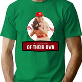 A League Of Their Own Premium Heavyweight Cotton T-Shirt - Green