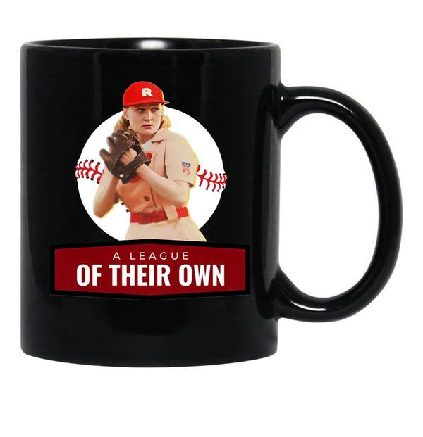 A League of Their Own Black Coffee Mug, Gift Coffee Mug - Black
