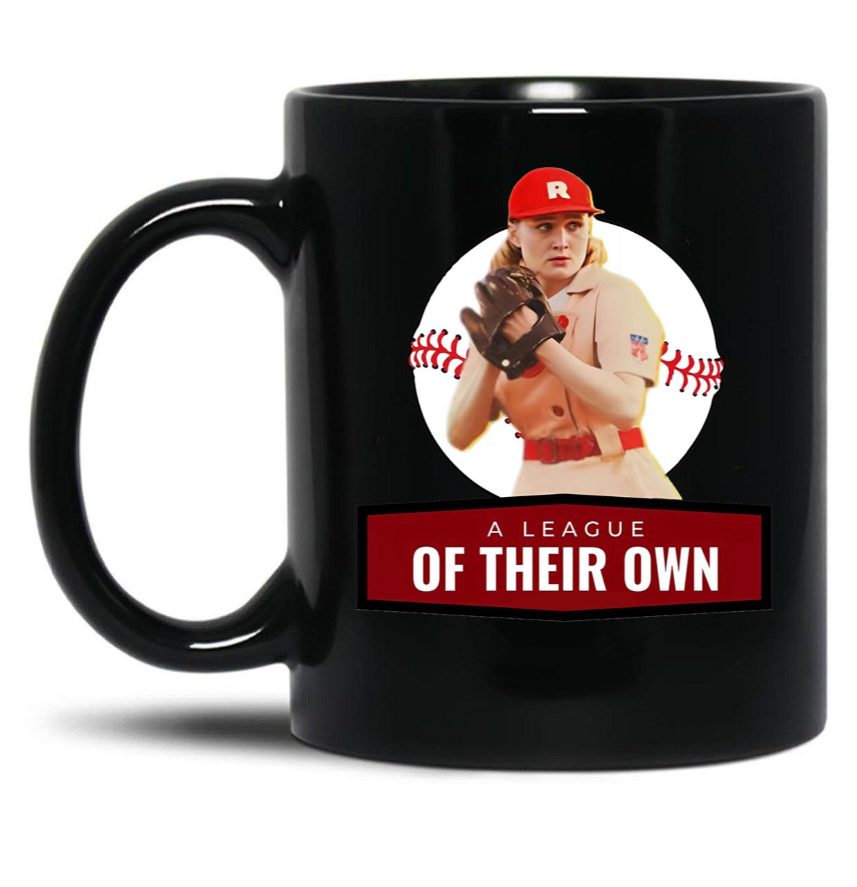 A League of Their Own Black Coffee Mug, Gift Coffee Mug