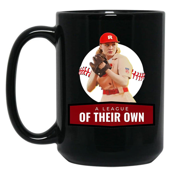 A League of Their Own Black Coffee Mug, Gift Coffee Mug - Black