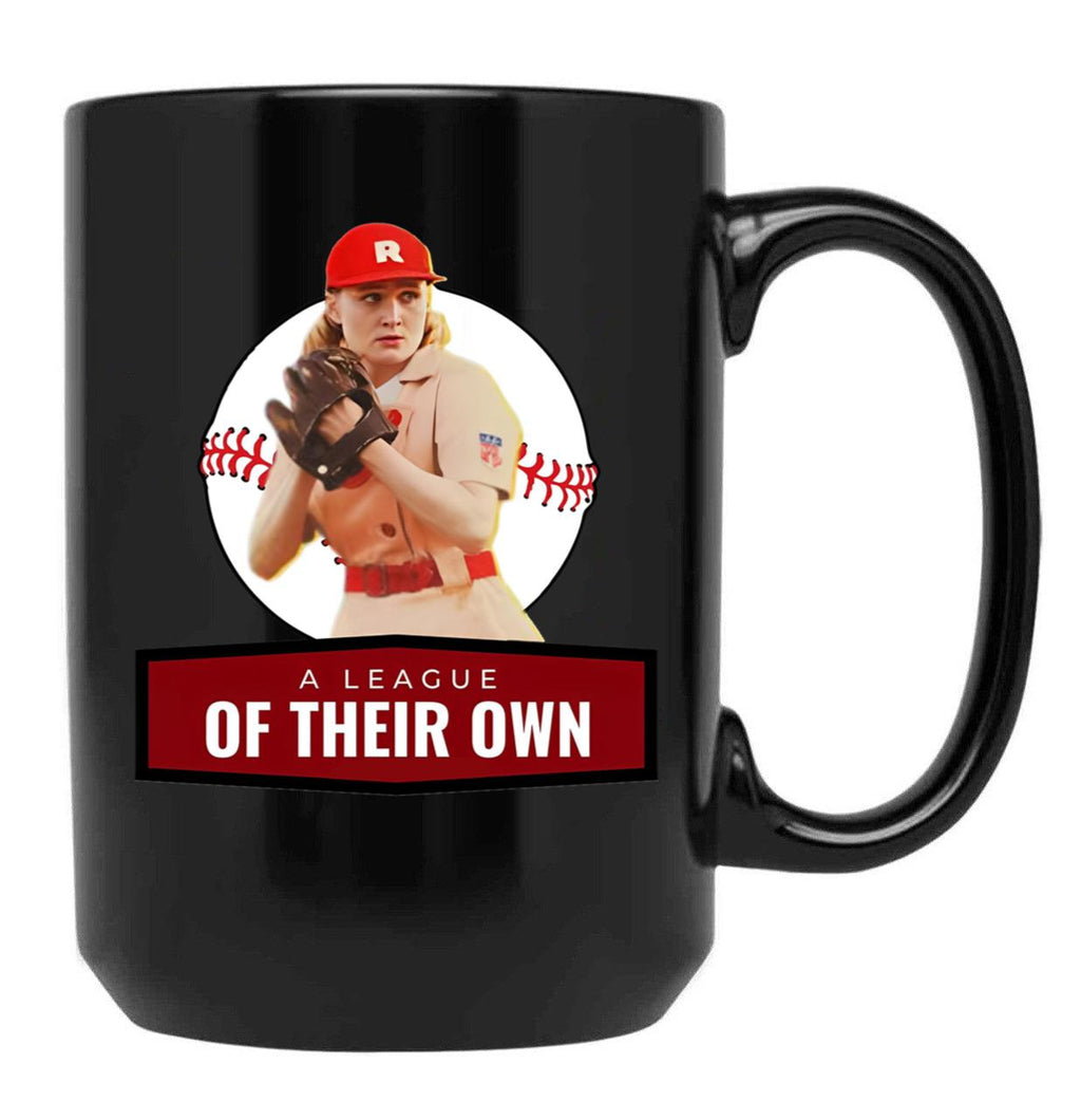 A League of Their Own Black Coffee Mug, Gift Coffee Mug